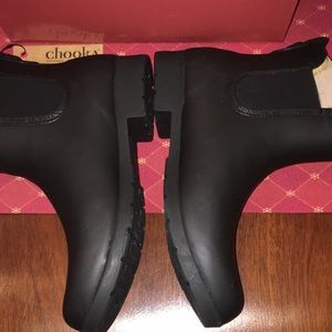 eastlake chelsea faux fur waterproof boot